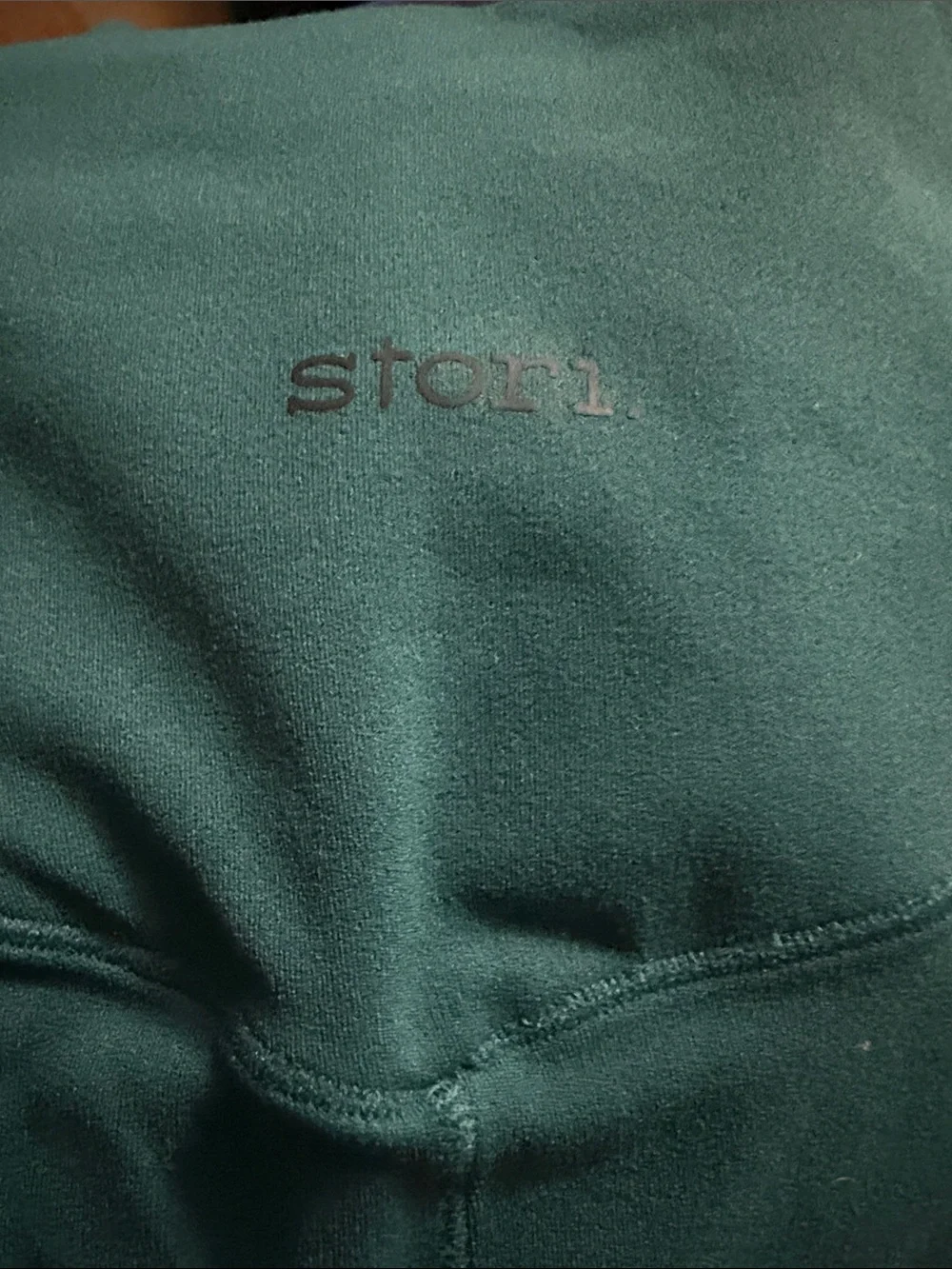 Stori Forest Green leggings size 6 - Picture 3 of 8